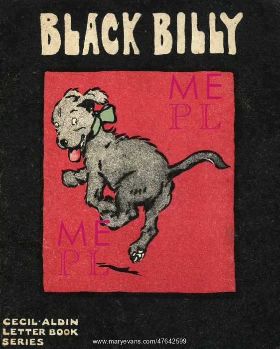 : Cover design by Cecil Aldin, Black Billy : Cover design by Cecil Aldin, Black Billy