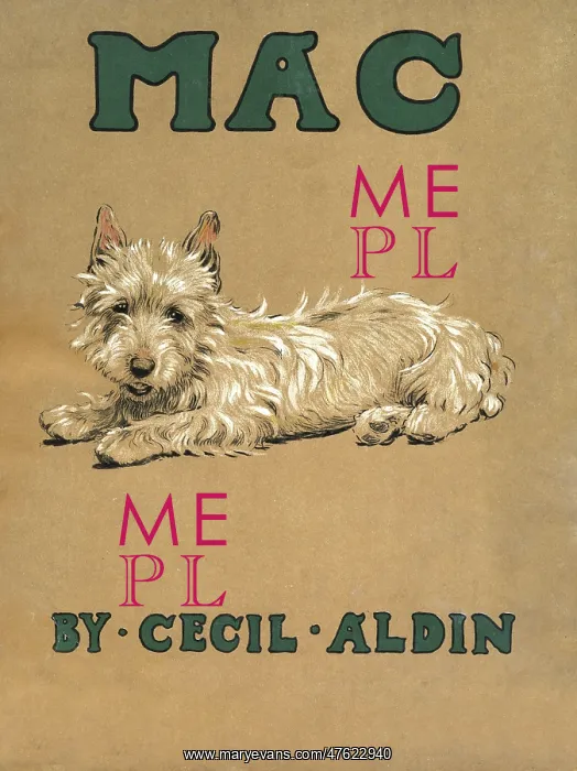 : Cover design by Cecil Aldin, Mac : Cover design by Cecil Aldin, Mac