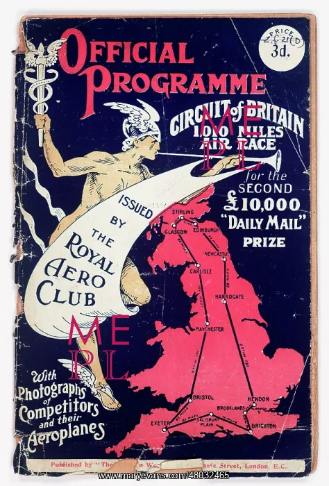 : Cover design, Circuit of Britain Programme : Cover design, Circuit of Britain Programme