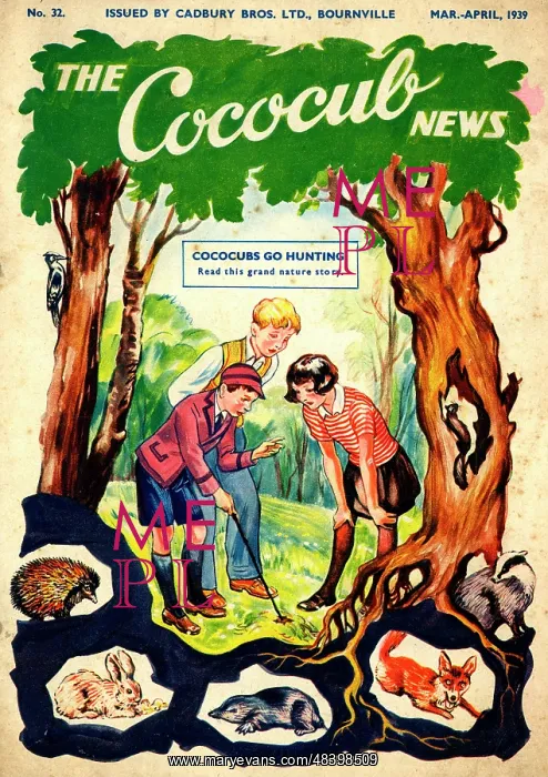 : Cover design, The Cococub News, 1939 : Cover design, The Cococub News, 1939