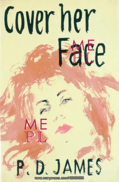 : Cover design, Cover Her Face : Cover design, Cover Her Face