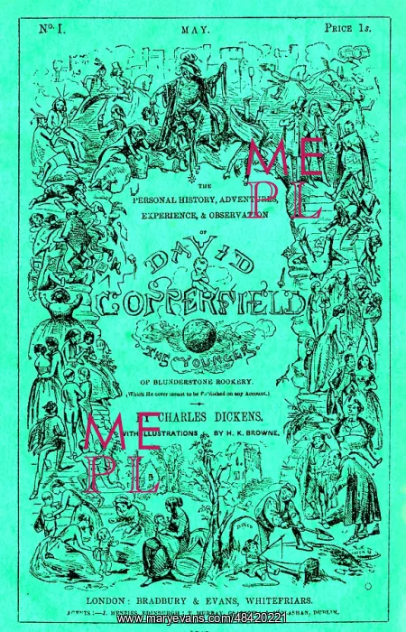 : Cover design, David Copperfield by Charles Dickens : Cover design, David Copperfield by Charles Dickens