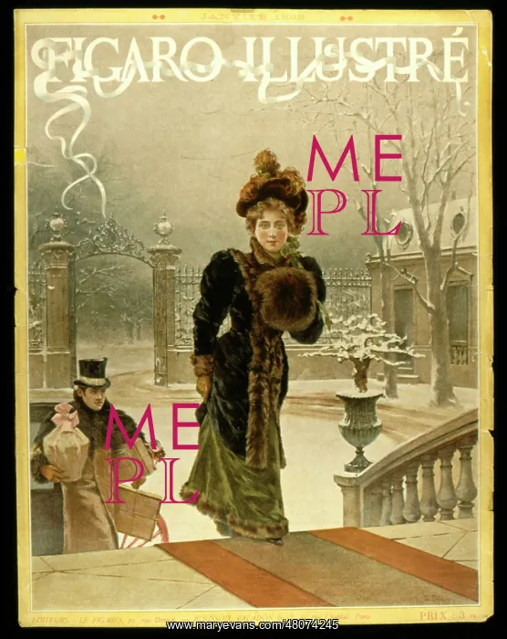 : Cover design, Figaro Illustre : Cover design, Figaro Illustre