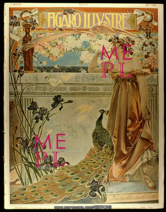 : Cover design, Figaro Illustre : Cover design, Figaro Illustre