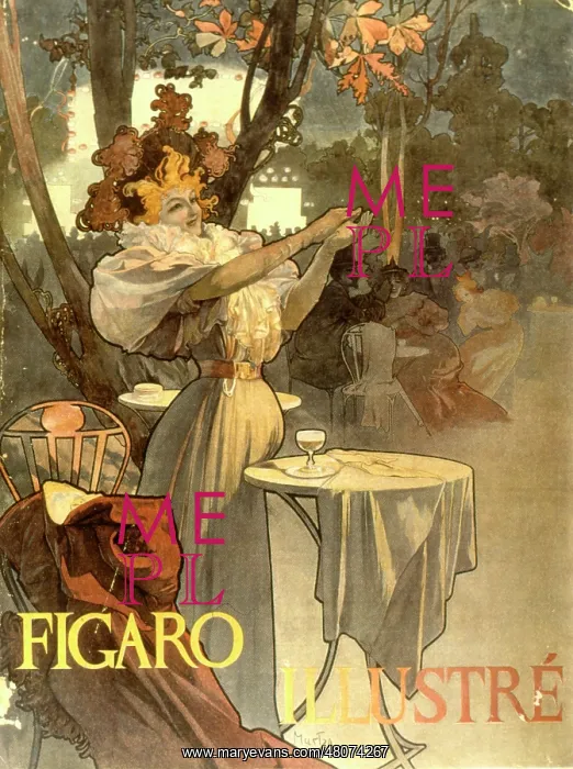 : Cover design, Figaro Illustre : Cover design, Figaro Illustre