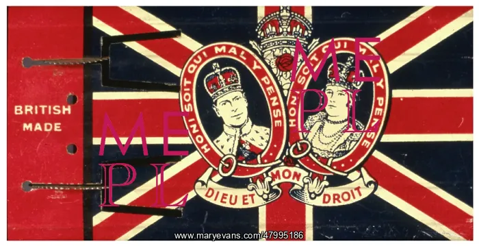 : Cover design, George VI and Queen Elizabeth : Cover design, George VI and Queen Elizabeth