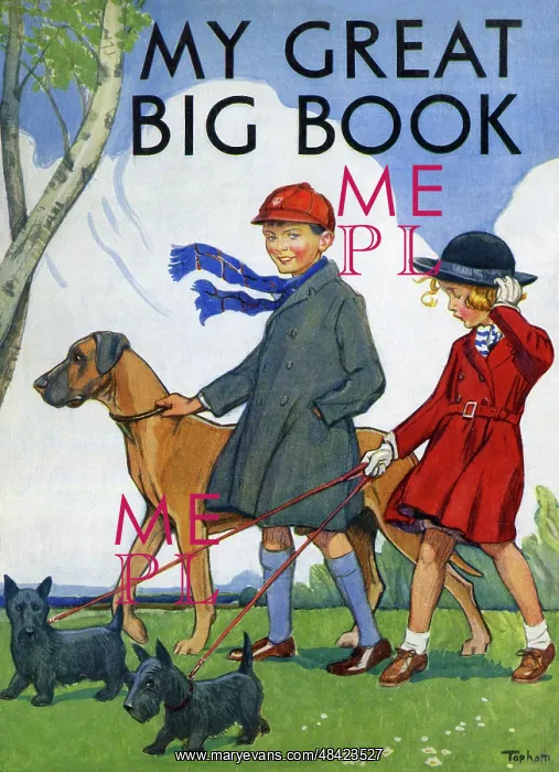  : Cover design, My Great Big Book