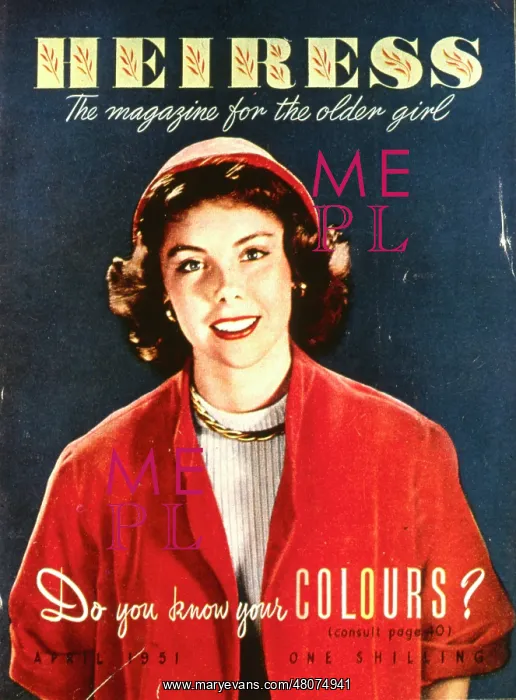 : Cover design, Heiress magazine : Cover design, Heiress magazine