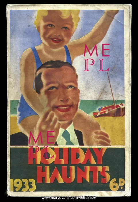 : Cover design, Holiday Haunts : Cover design, Holiday Haunts