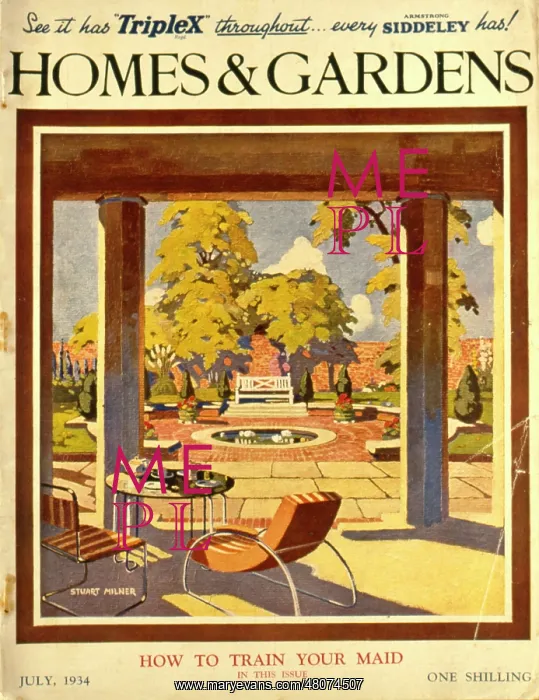 : Cover design, Homes & Gardens : Cover design, Homes & Gardens