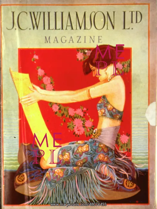 : Cover design, J C Williamson Ltd Magazine : Cover design, J C Williamson Ltd Magazine