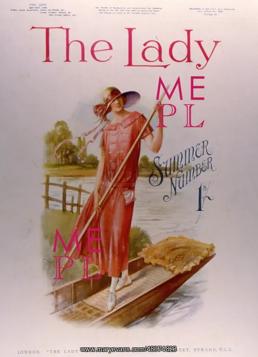 : Cover design, The Lady magazine : Cover design, The Lady magazine