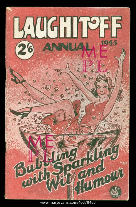 : Cover design, Laugh It Off Annual : Cover design, Laugh It Off Annual