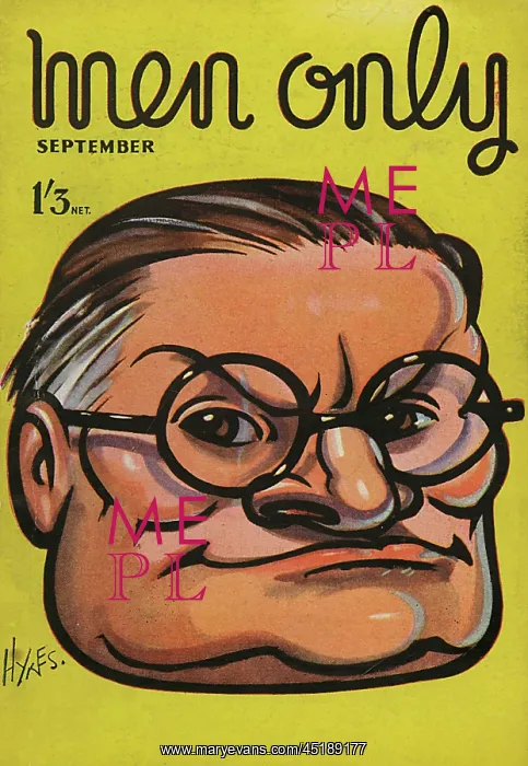 : Cover design, Men Only, Ernest Bevin : Cover design, Men Only, Ernest Bevin