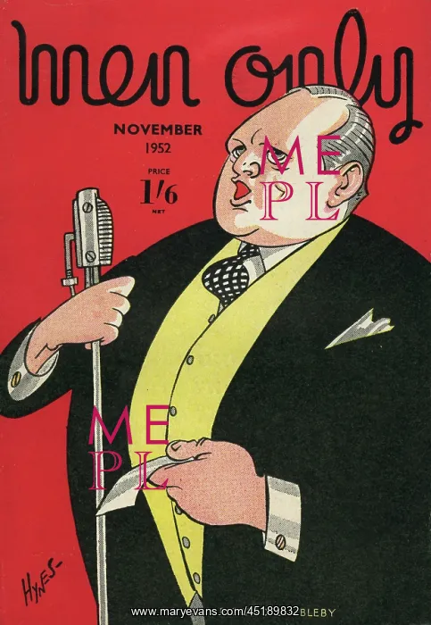 : Cover design, Men Only, Richard Dimbleby : Cover design, Men Only, Richard Dimbleby