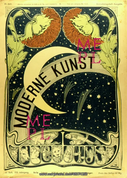 : Cover design, Moderne Kunst : Cover design, Moderne Kunst
