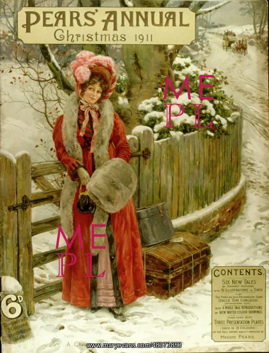 : Cover design, Pears Annual : Cover design, Pears Annual