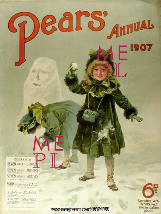  : Cover design, Pears Annual