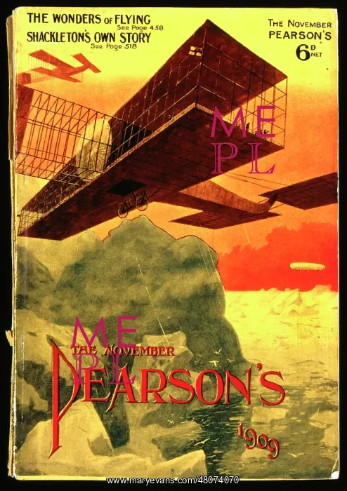 : Cover design, Pearson's Magazine : Cover design, Pearson's Magazine