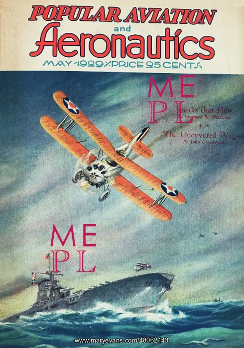 : Cover design, Popular Aviation and Aeronautics : Cover design, Popular Aviation and Aeronautics