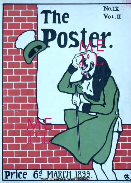 : Cover design for The Poster : Cover design for The Poster