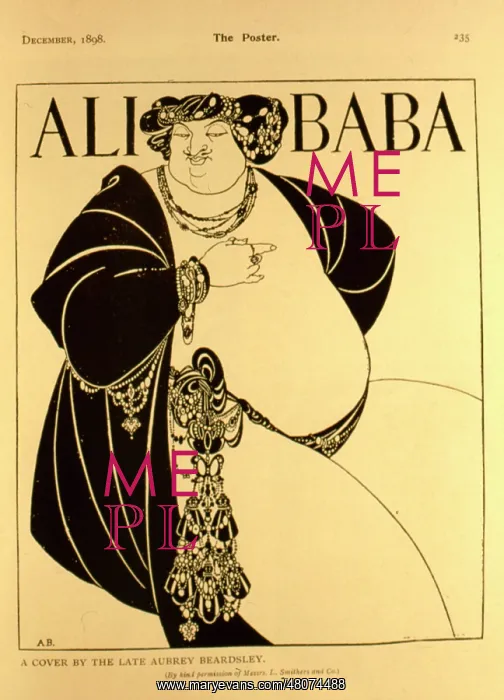 : Cover design, The Poster, Ali Baba : Cover design, The Poster, Ali Baba