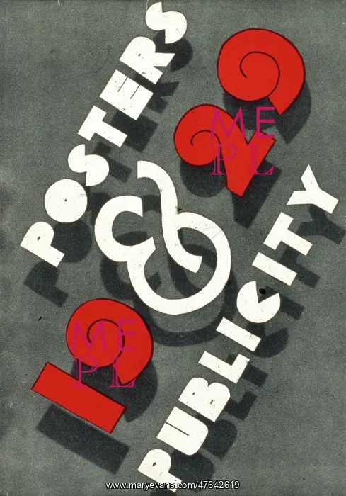  : Cover design, Posters & Publicity
