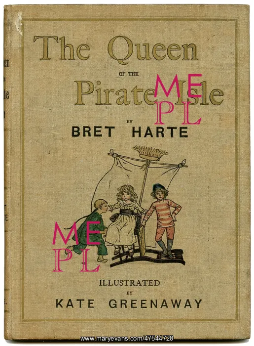 : Cover design, The Queen of the Pirate Isle : Cover design, The Queen of the Pirate Isle