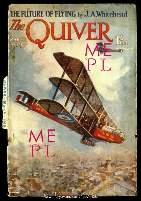  : Cover design, The Quiver