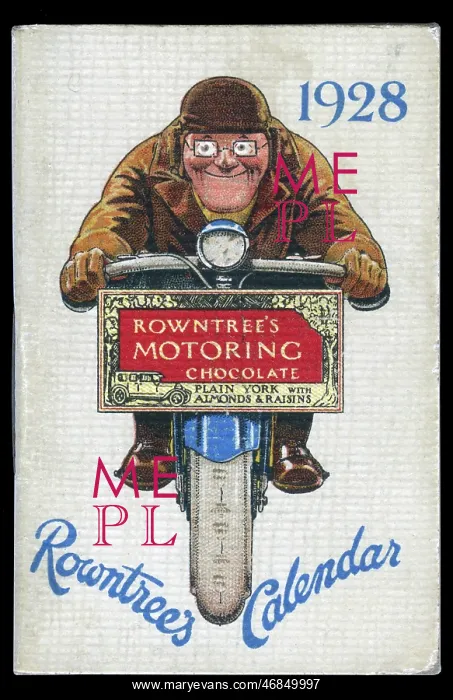 : Cover design, Rowntree's Calendar : Cover design, Rowntree's Calendar