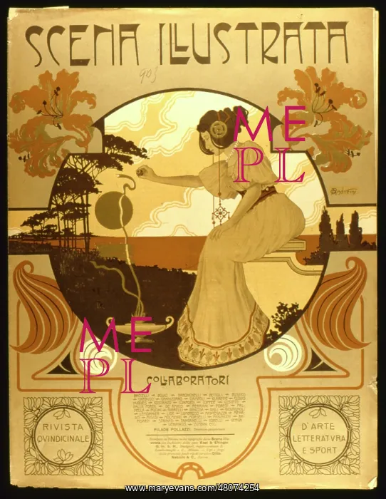 : Cover design, Scena Illustrata : Cover design, Scena Illustrata