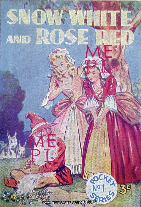 : Cover design, Snow White and Rose Red : Cover design, Snow White and Rose Red