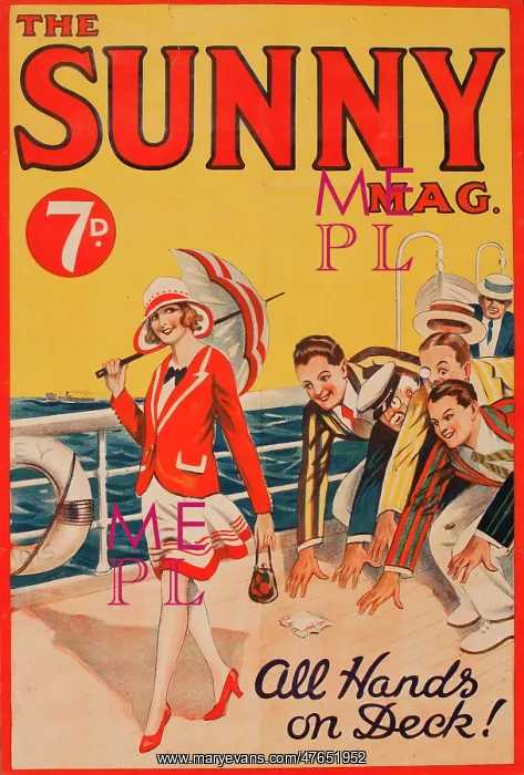 : Cover design, The Sunny Mag : Cover design, The Sunny Mag
