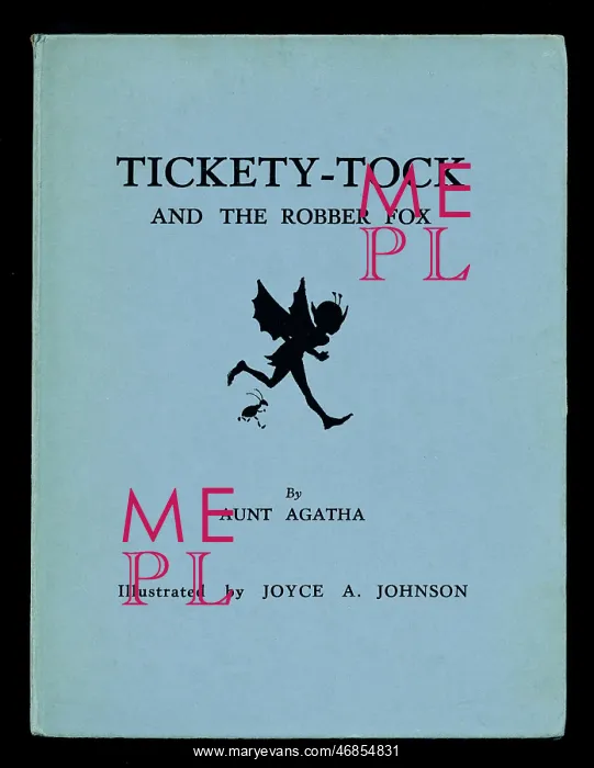 : Cover design, Tickety-Tock and the Robber Fox : Cover design, Tickety-Tock and the Robber Fox