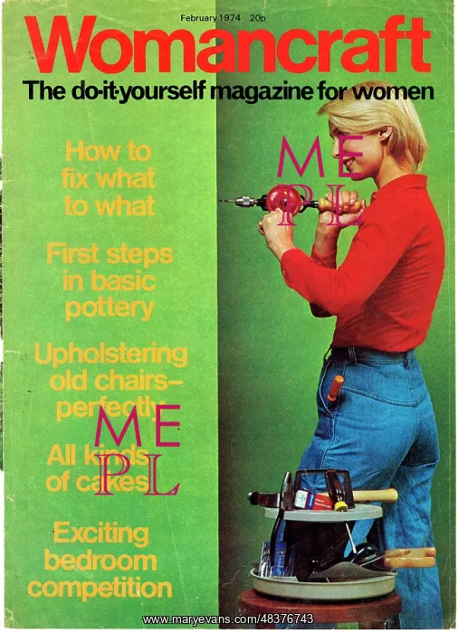 : Cover design, Womancraft magazine : Cover design, Womancraft magazine