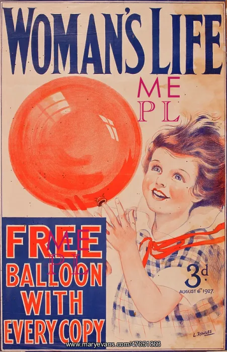: Cover design, Woman's Life : Cover design, Woman's Life