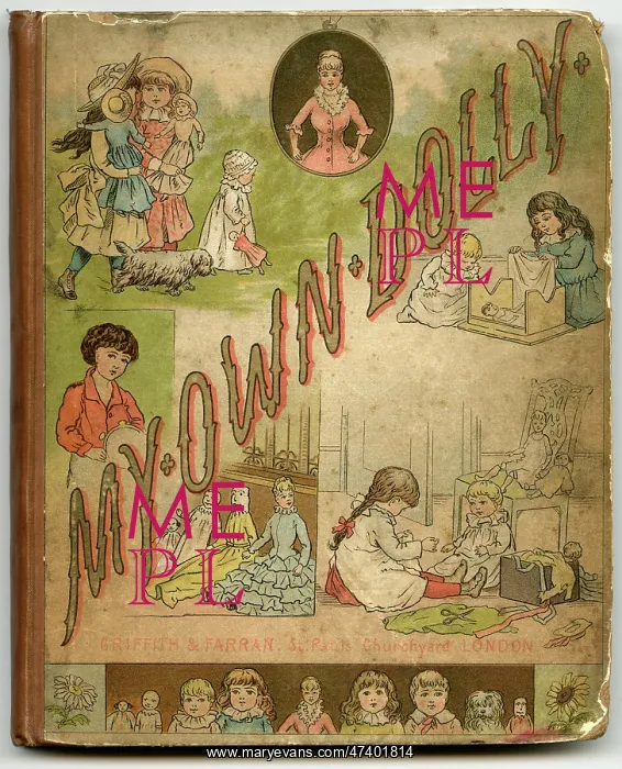 : Front cover of My Own Dolly : Front cover of My Own Dolly
