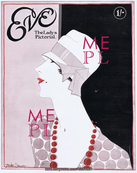  : Cover of Eve Magazine