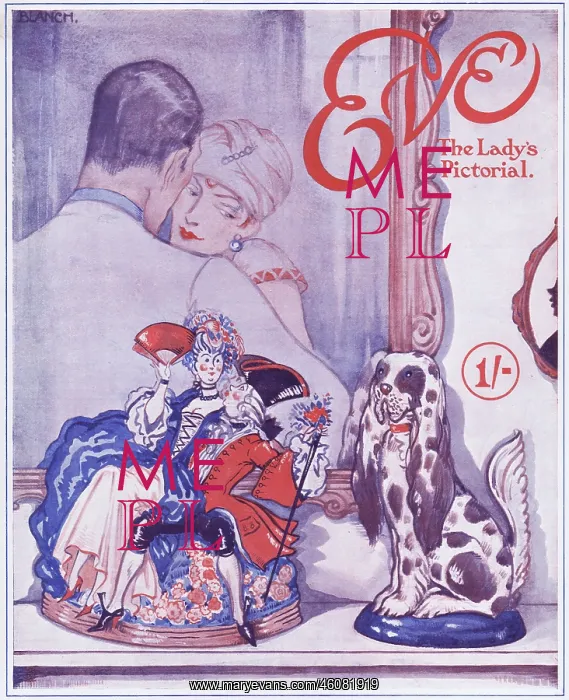  : Cover of Eve Magazine