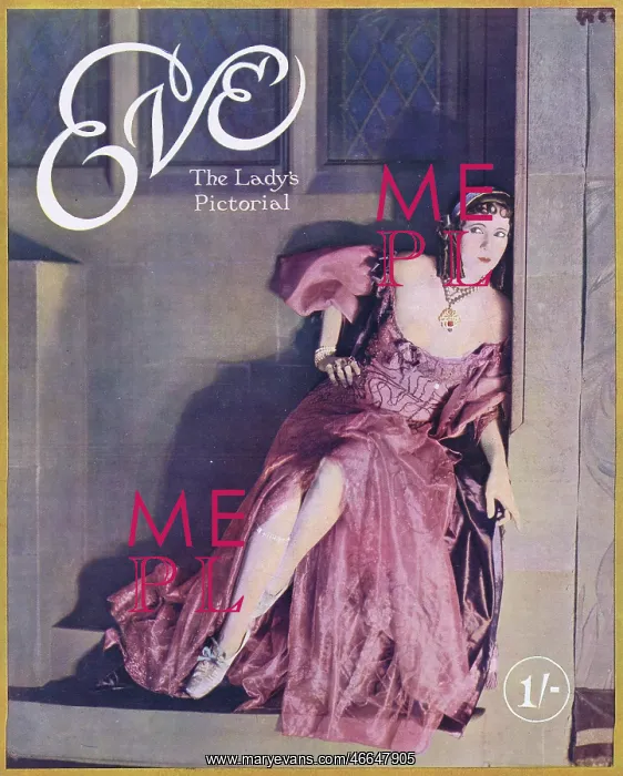  : Cover of Eve Magazine