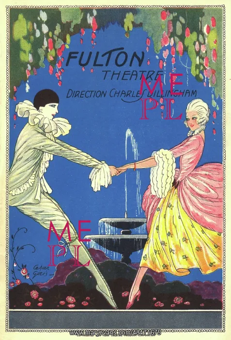: Cover of a Fulton Theatre programme : Cover of a Fulton Theatre programme
