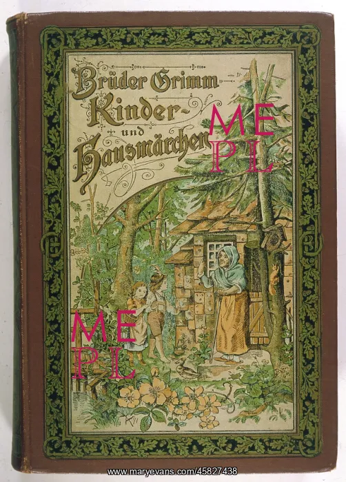 : Cover of Hansel and Gretel : Cover of Hansel and Gretel