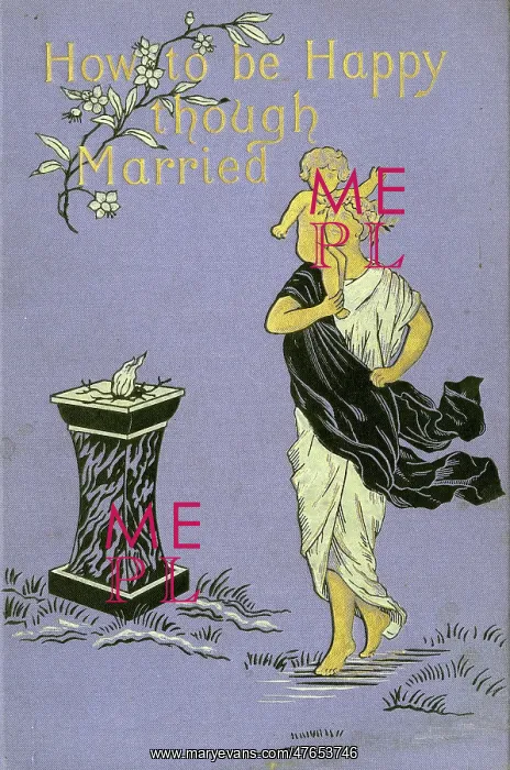 : Front cover of How to be Happy though Married, E J Hardy : Front cover of How to be Happy though Married, E J Hardy