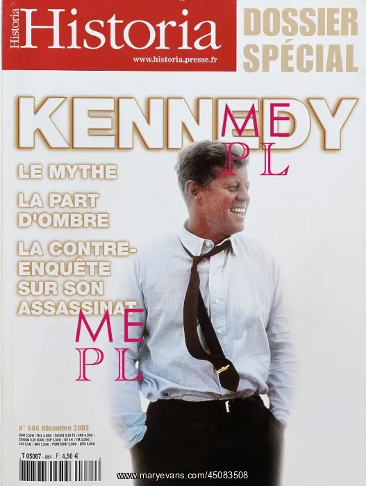: Front Cover of Historia Magazine : Front Cover of Historia Magazine