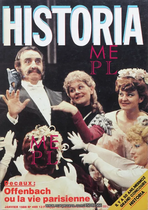 : Front Cover of Historia Magazine : Front Cover of Historia Magazine