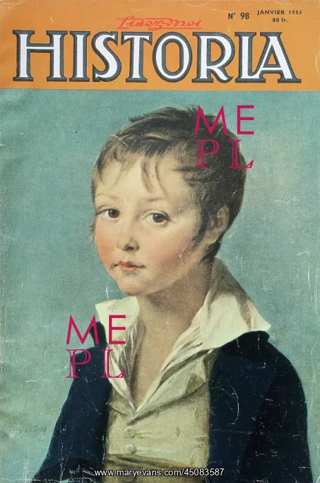 : Front Cover of Historia Magazine : Front Cover of Historia Magazine