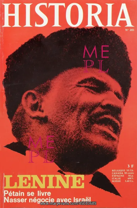 : Front Cover of Historia Magazine : Front Cover of Historia Magazine