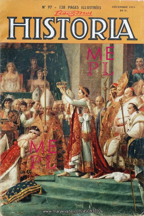 : Front Cover of Historia Magazine : Front Cover of Historia Magazine