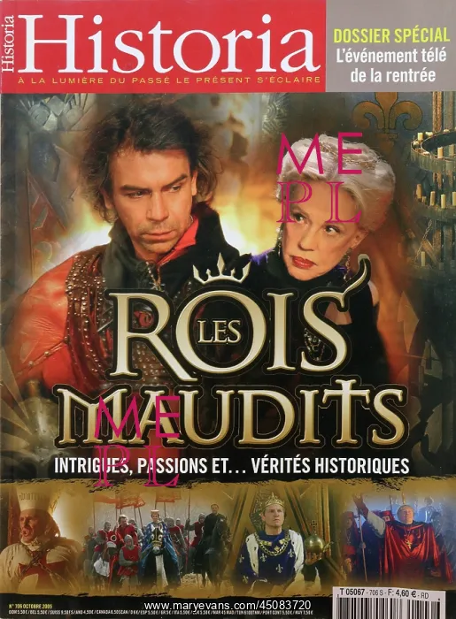 : Front Cover of Historia Magazine : Front Cover of Historia Magazine