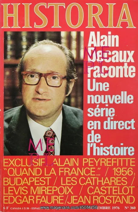 : Front Cover of Historia Magazine : Front Cover of Historia Magazine